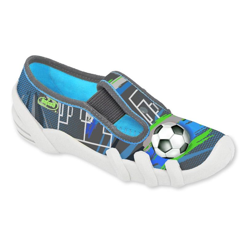 Befado barnskor 290Y223 blå grå