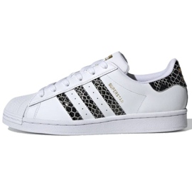Adidas Originals Superstar Snakeskin W FV3294 skor vit