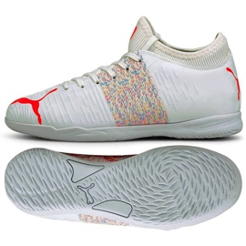 Puma Future Z 4.1 It Jr 106404 03 fotbollsskor vit vit