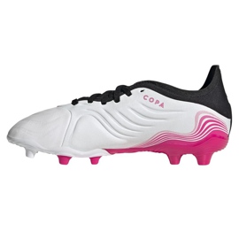 Adidas Copa Sense.1 Fg Jr FX1979 fotbollsskor vit vit