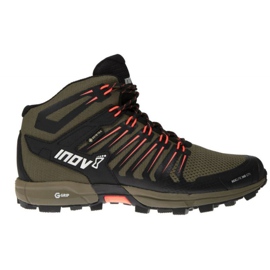 Vandringsskor Inov-8 Roclite G 345 Gtx W 000803-BRCO-M-01 brun blå