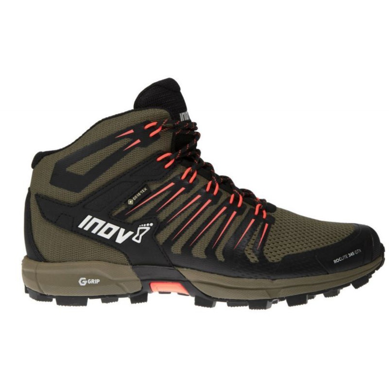 Vandringsskor Inov-8 Roclite G 345 Gtx W 000803-BRCO-M-01 brun blå
