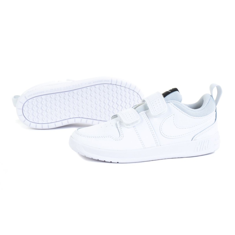 Nike Pico 5 (TDV) Jr AR4162-100 sko vit blå