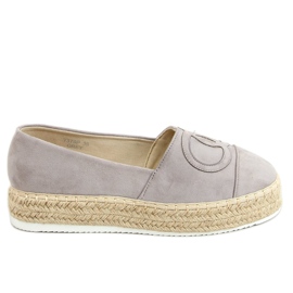Grå Espadrillos T379P Grå