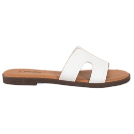 Seastar Klassiska tofflor vit