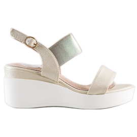 Weide Guldmodalsandaler gyllene