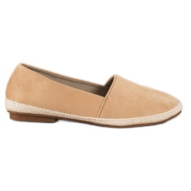 Marquiz Klassiska Espadriller beige