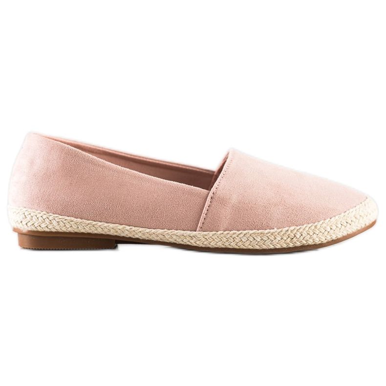 Marquiz Klassiska Espadriller rosa