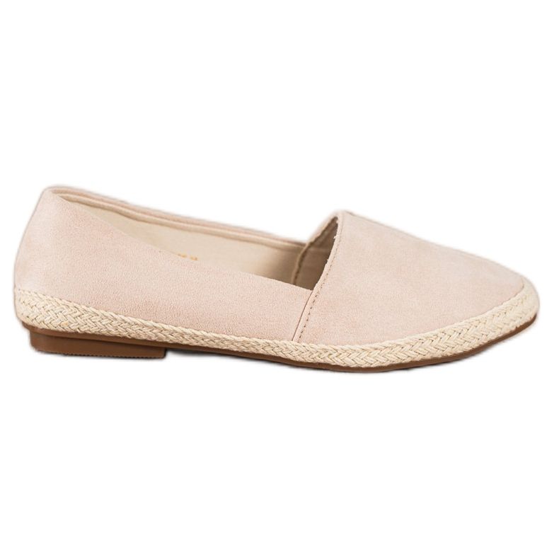 Marquiz Klassiska Espadriller beige