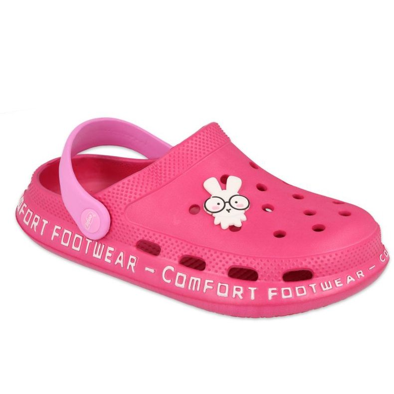 Befado andra barnskor - mörkrosa 159Y105 vit