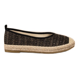 Kayla Casual Espadrilles beige gyllene