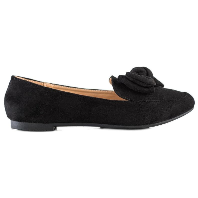 Sun Color Lordsy With A Bow svart