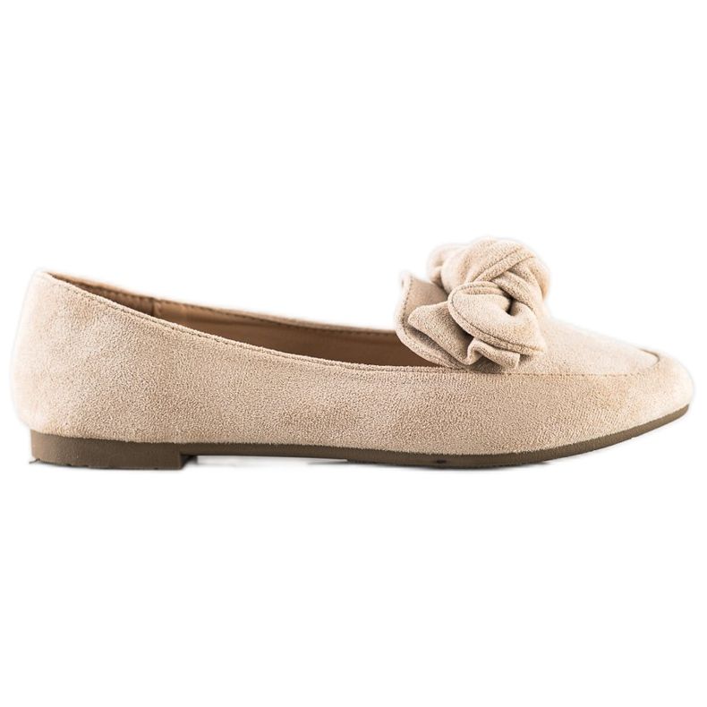 Sun Color Lordsy With A Bow beige