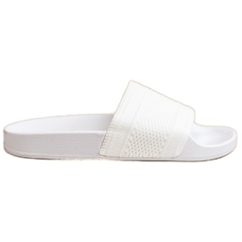 Anesia Paris Bekväma flip-flops vit