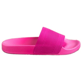 Anesia Paris Bekväma flip-flops rosa