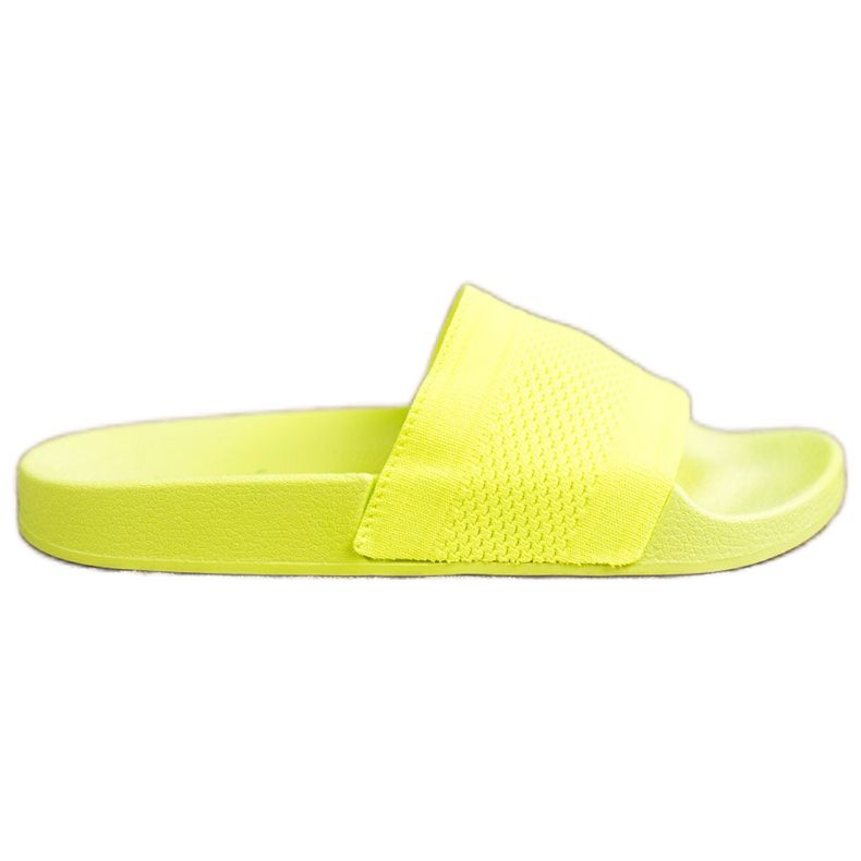 Anesia Paris Bekväma flip-flops gul