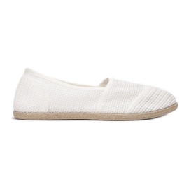 Kvinnors Espadrilles vit Arianna