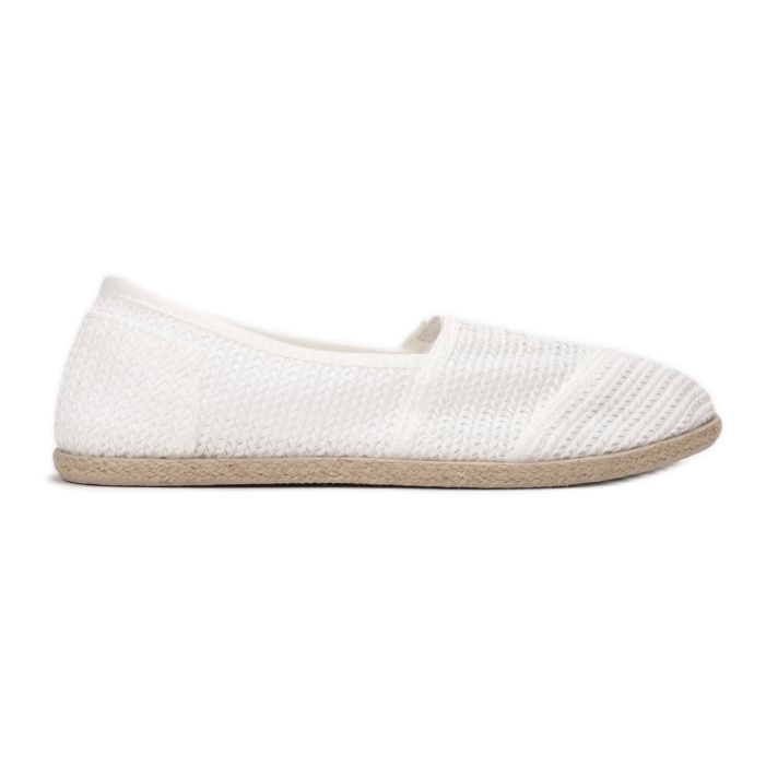 Kvinnors Espadrilles vit Arianna