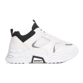 Kvinnors sportskor Sneakers White River vit