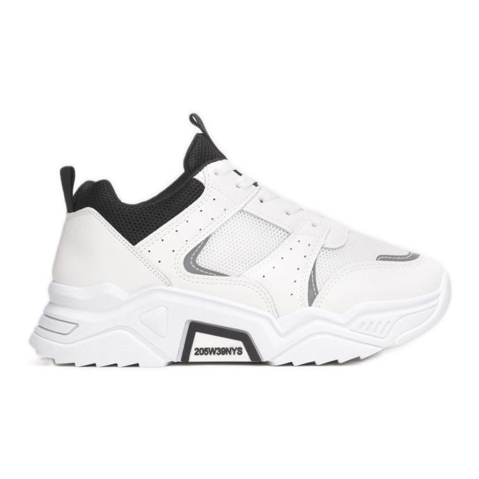 Kvinnors sportskor Sneakers White River vit