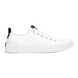Kvinnors klassiska sneakers White My Promise vit