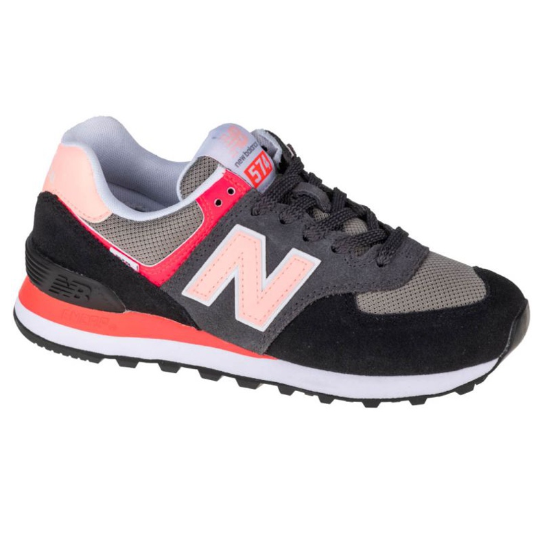 New Balance W WL574ST2 svart