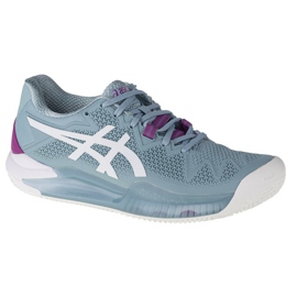 Asics Gel-Resolution 8 Clay W 1042A070-403 blå