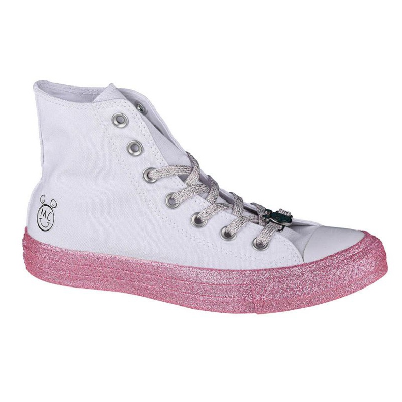 Converse X Miley Cyrus Chuck Taylor Hi All Star W 162239C vit