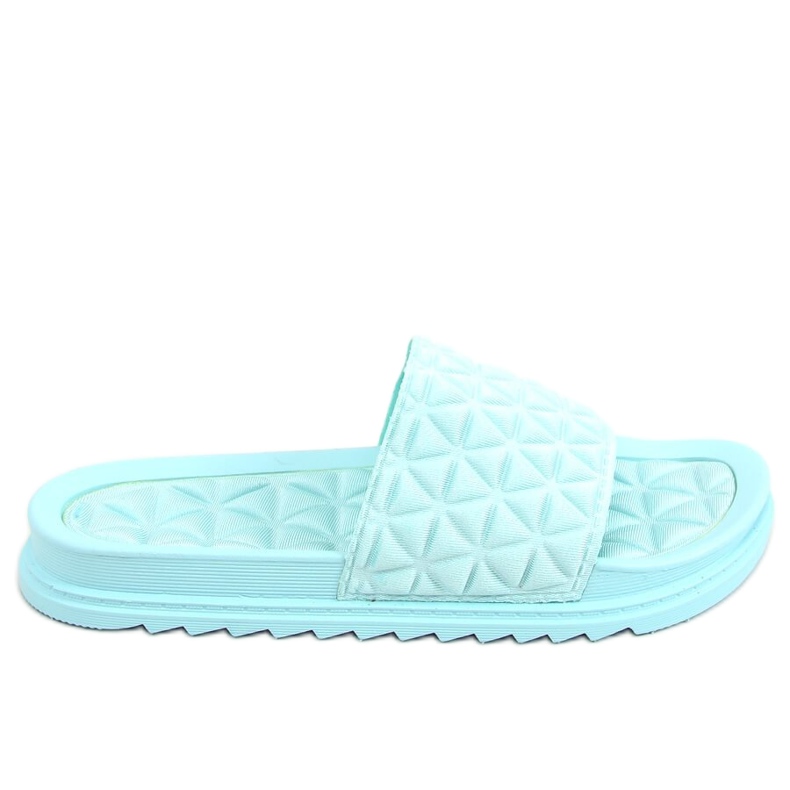 Blå kvinnors blå tofflor 10-251 Blå