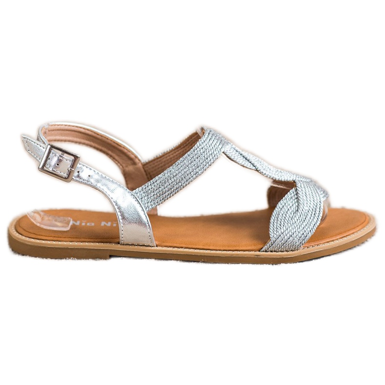 Nio Nio Silver sandaler silver-