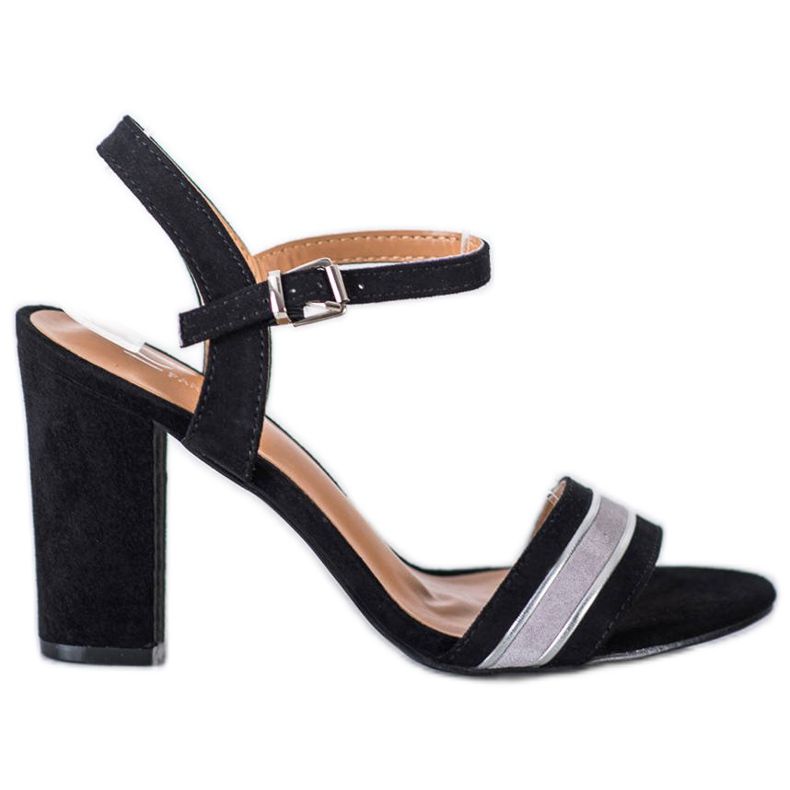 Cm Paris Sandaler med hög klack svart