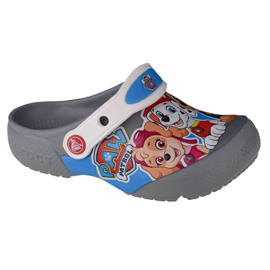 Crocs Fun Lab Paw Patrol Clog 206276-007 grå mångfärgad
