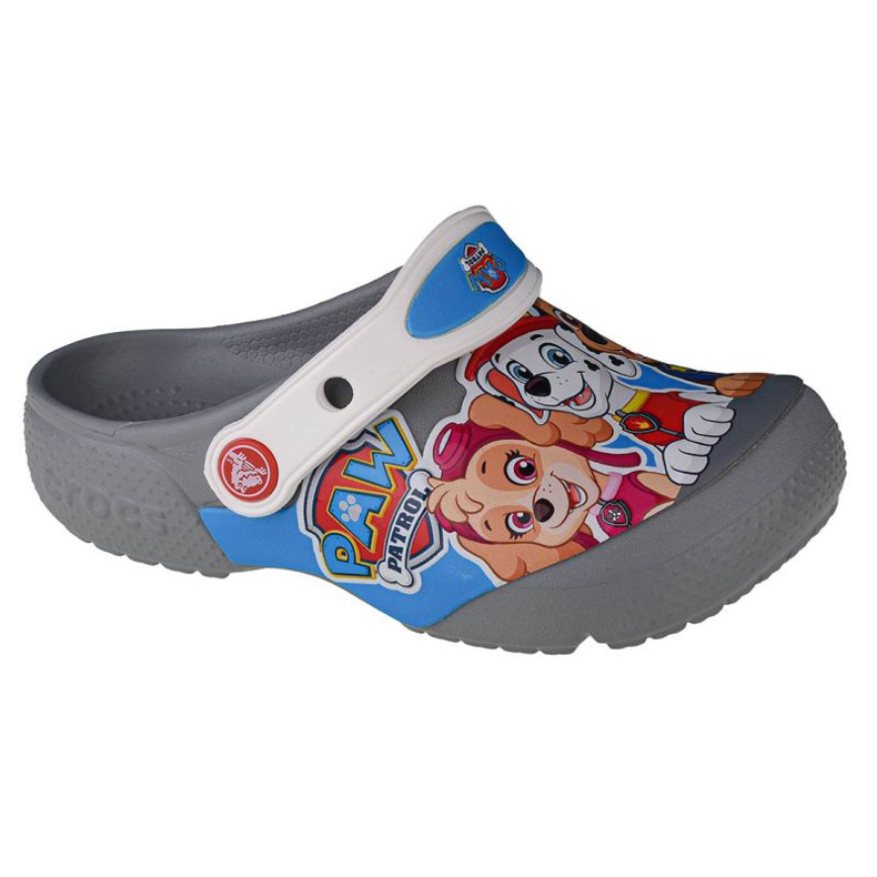 Crocs Fun Lab Paw Patrol Clog 206276-007 grå mångfärgad