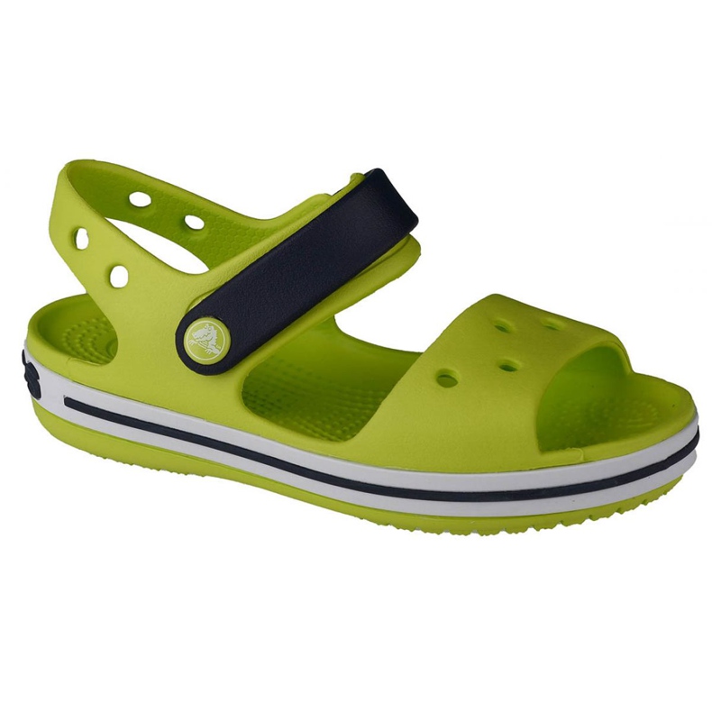 Crocs Crocband Sandal Barn 12856-3TX grön