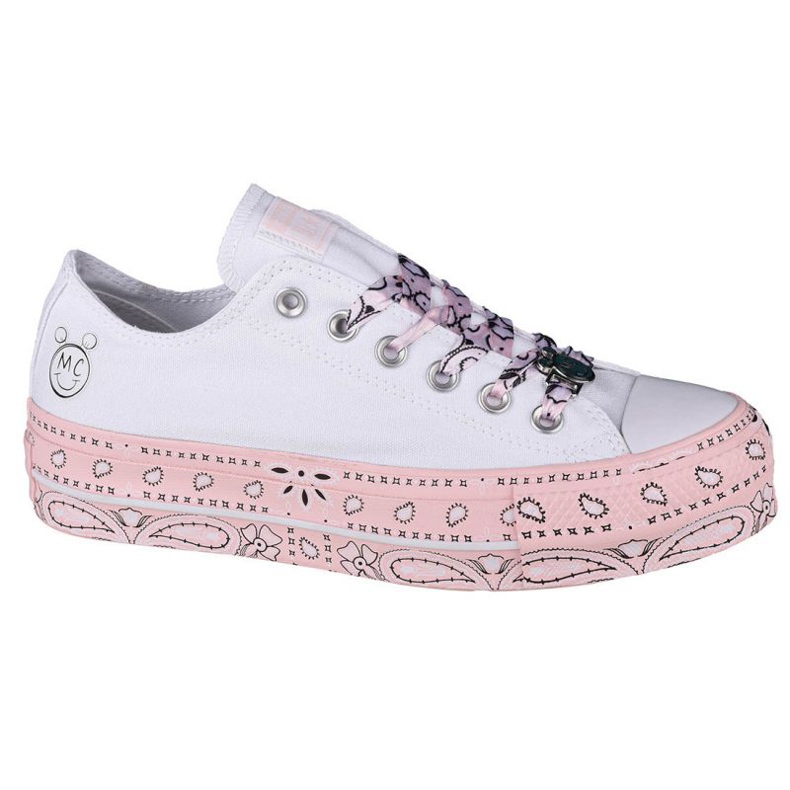 Converse X Miley Cyrus Chuck Taylor All Star W 562236C vit