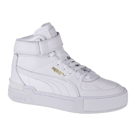 Puma Cali Sport Top Warm Up W 373436 01 vit