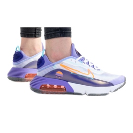 Nike Air Max 2090 Se 2 (GS) W DA2417-100 vit purpur