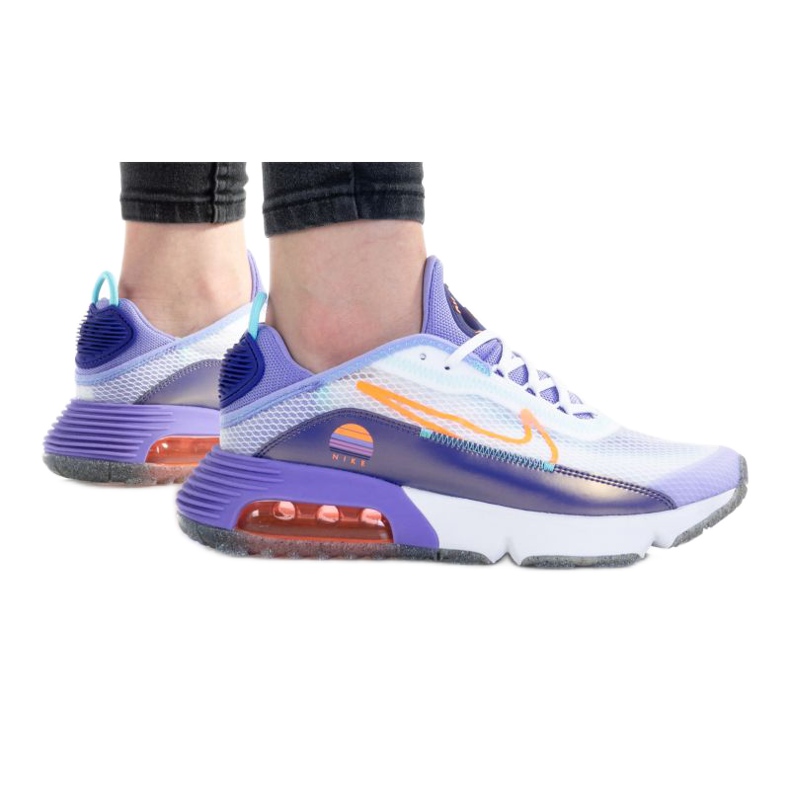 Nike Air Max 2090 Se 2 (GS) W DA2417-100 vit violett