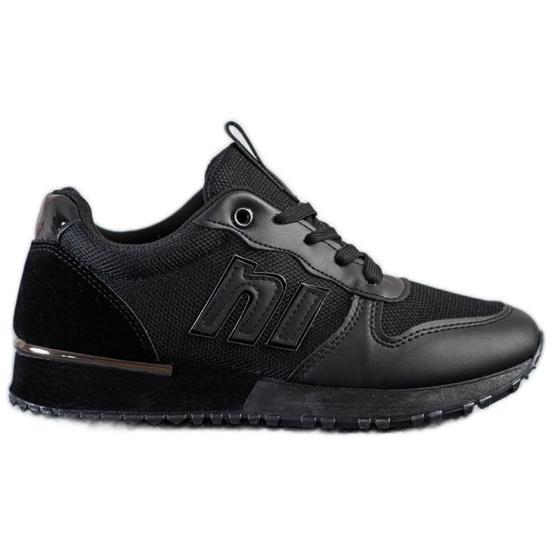 SHELOVET Klassiska sneakers svart