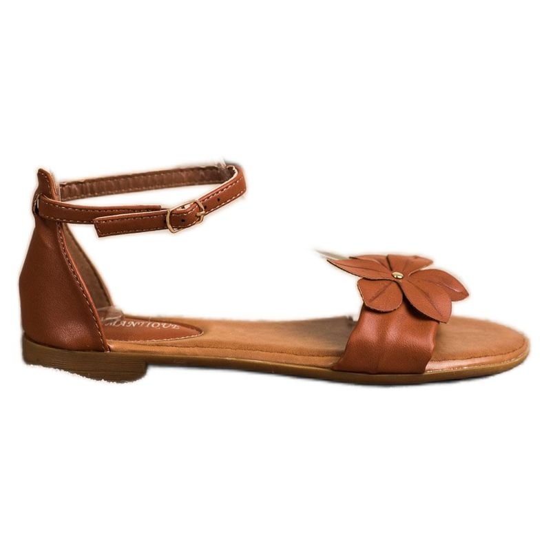 Diamantique Bruna sandaler med blomma