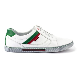 Polbut J47 vita herrskor