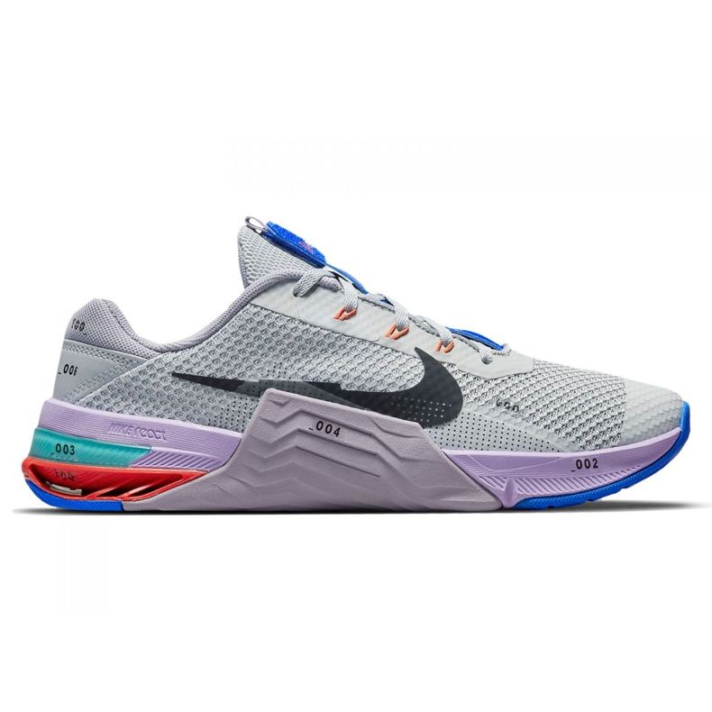 Nike Metcon 7 M CZ8281-005 sko violett grå