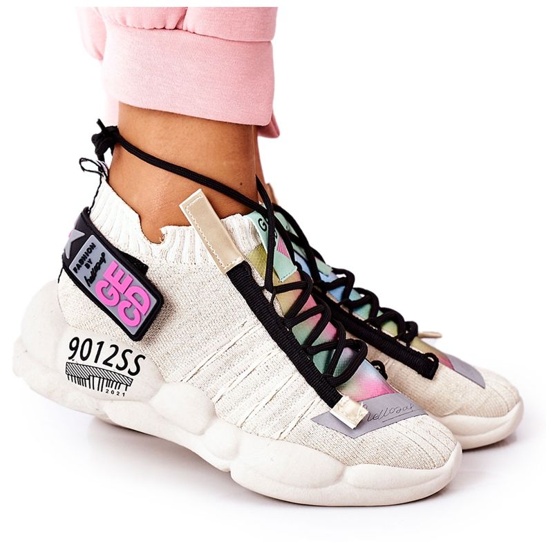 PS1 Kvinnors sportskor Sneakers Beige Bubble Tea