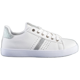 SHELOVET Casual sportskor vit