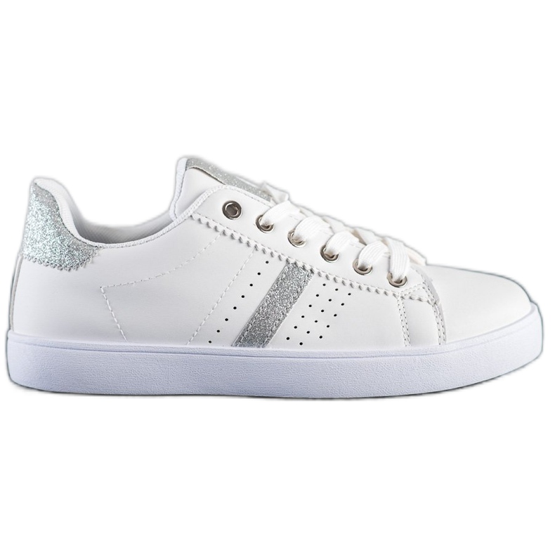 SHELOVET Casual sportskor vit