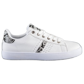 SHELOVET Casual sportskor vit