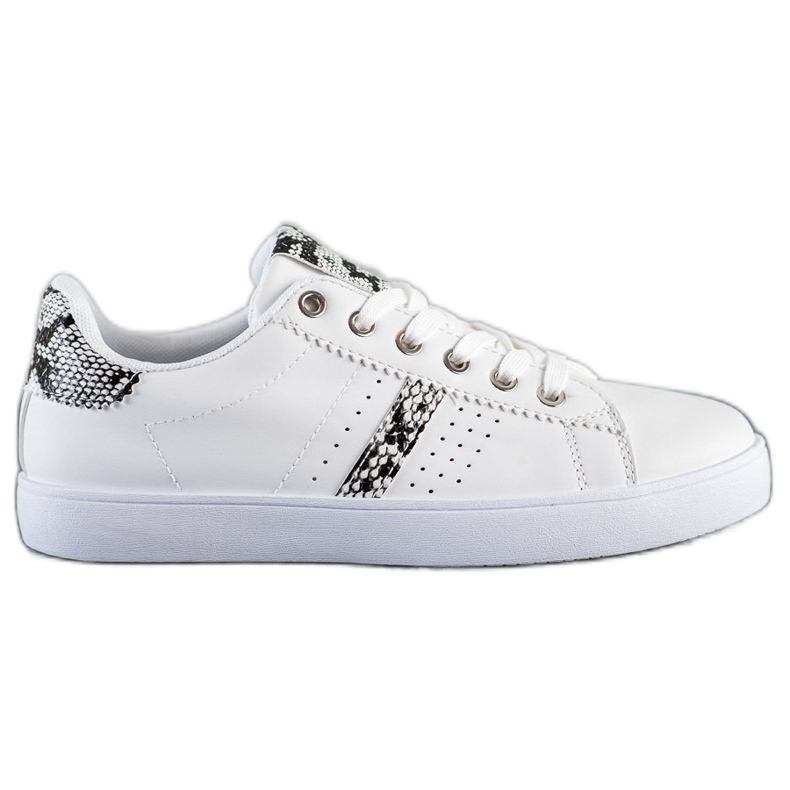 SHELOVET Casual sportskor vit