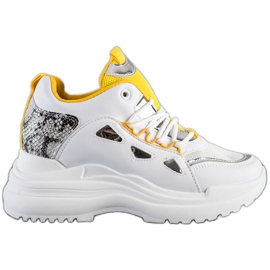 Marquiz Mode sneakers vit