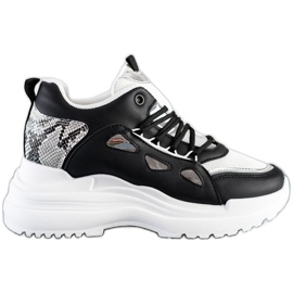 Marquiz Mode sneakers svart