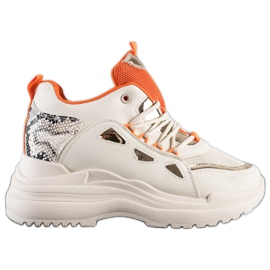 Marquiz Mode sneakers beige